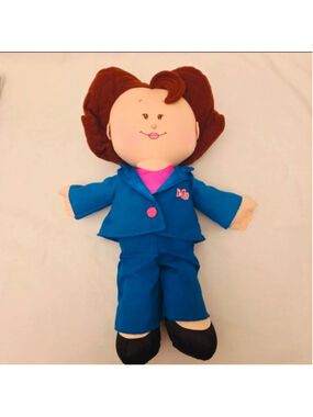 Rosie O'Donell Doll 1997 Tyco